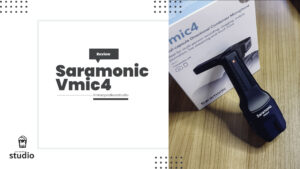 imkaopodkua studio-ไอแอมข้าวโพดคั่ว-imkaopodkua review-Saramonic-V Mic 4-Saramonic Vmic4